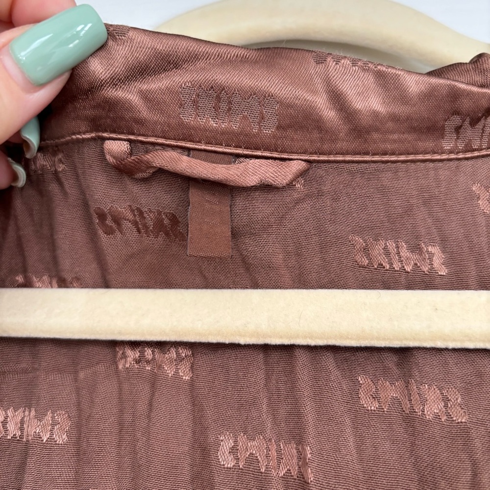 Skims Jacquard Silk Set - Picture 5 of 9